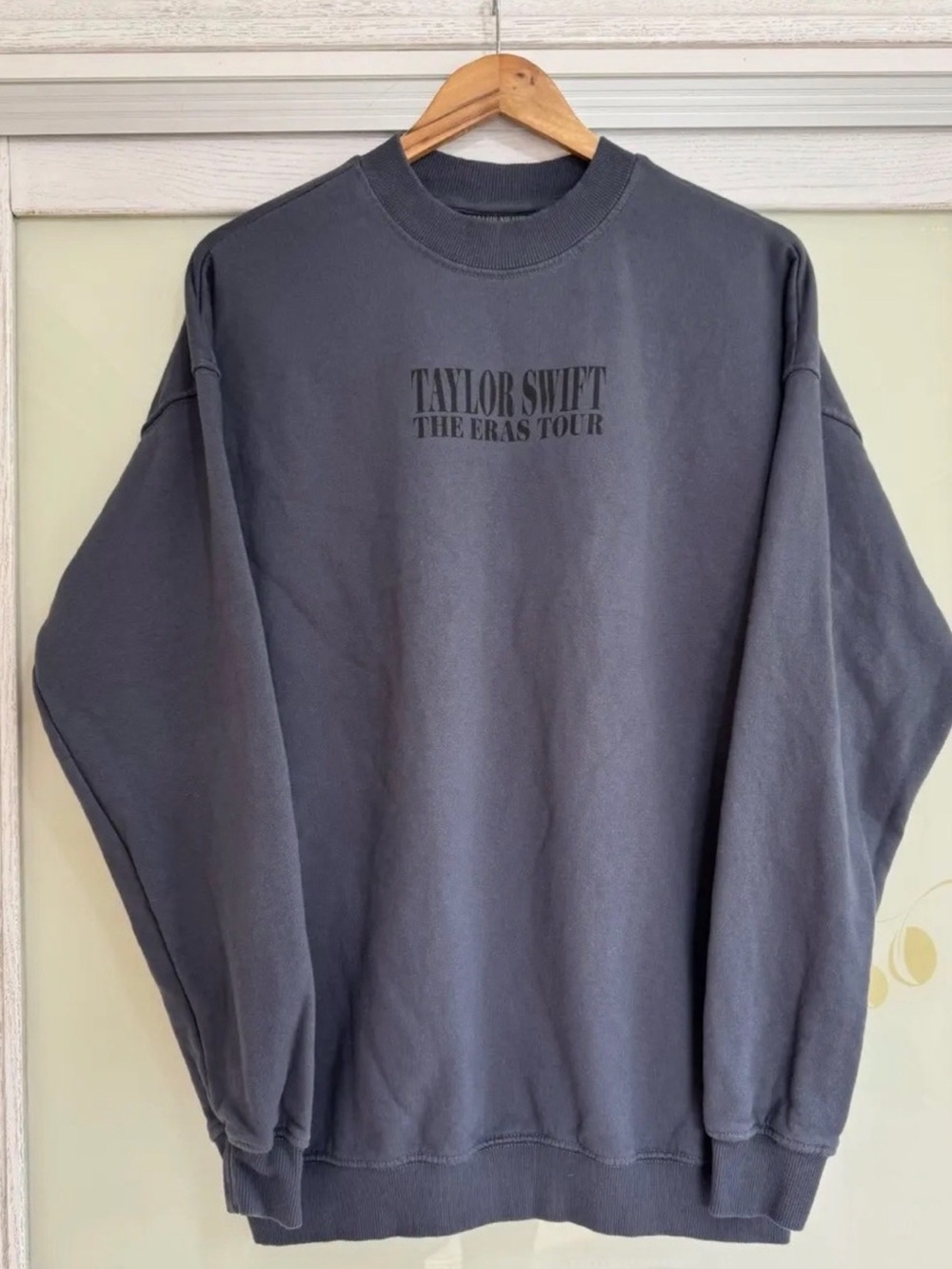 Swifty Eras oversized sweatshirt Taylor Swift concert